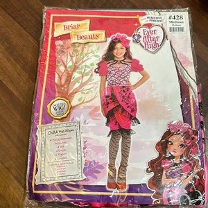 Briar Beauty Ever After High Costume - Medium